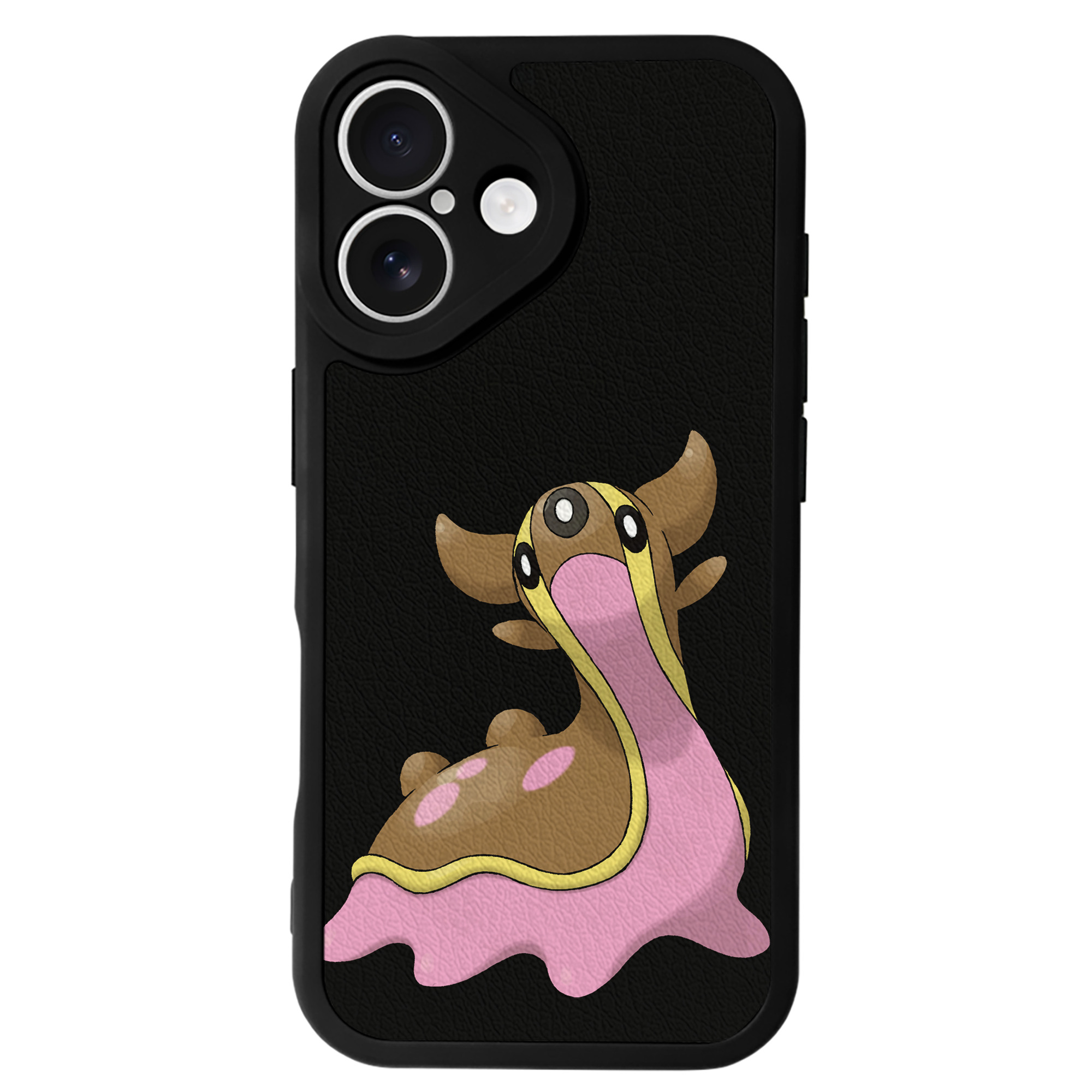 （画像用） ポケットモンスター Pokémon 【iPhone 16シリーズ対応】シリコンスマホケース（レザー調） 材質：シリコン
